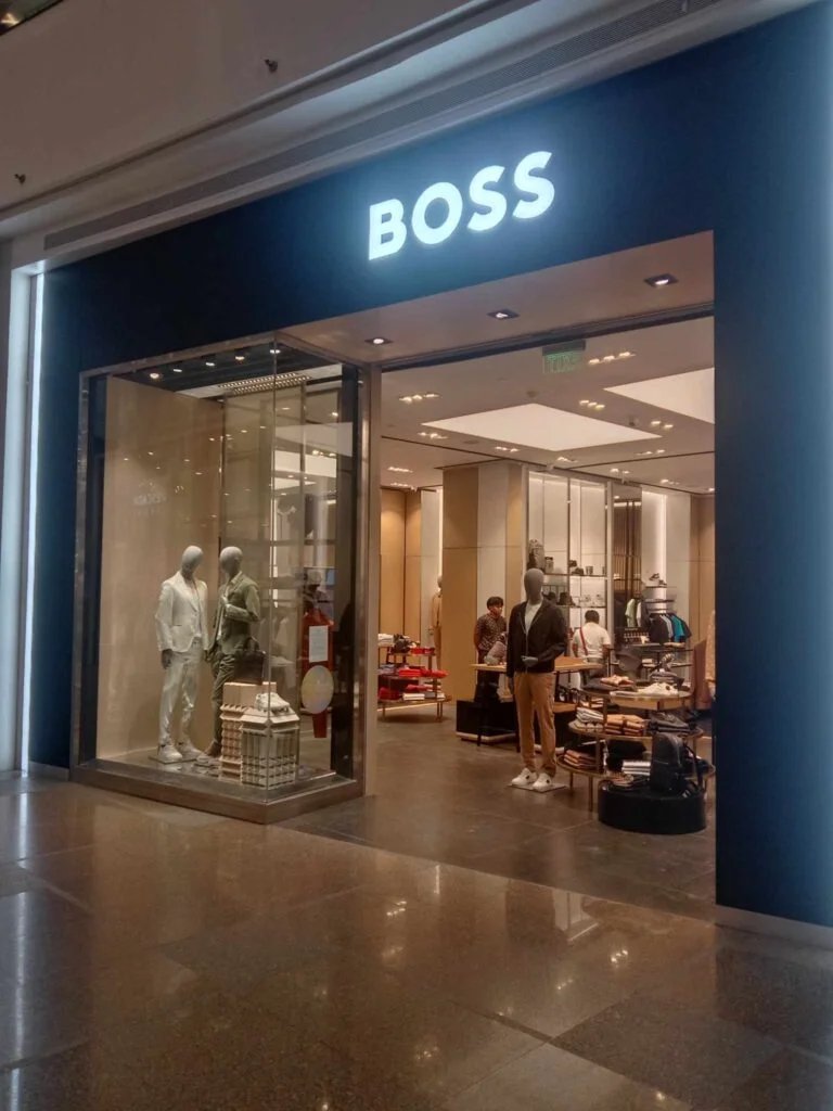 Hugo Boss Store Project
