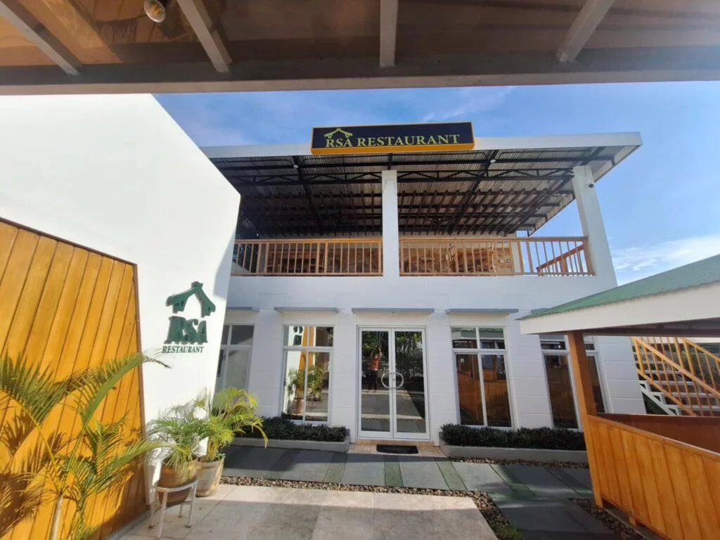 RSA Restaurant Project