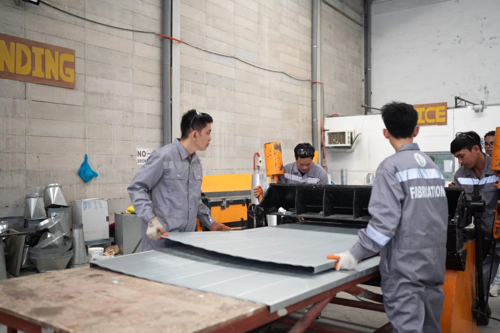 Fabrication 6