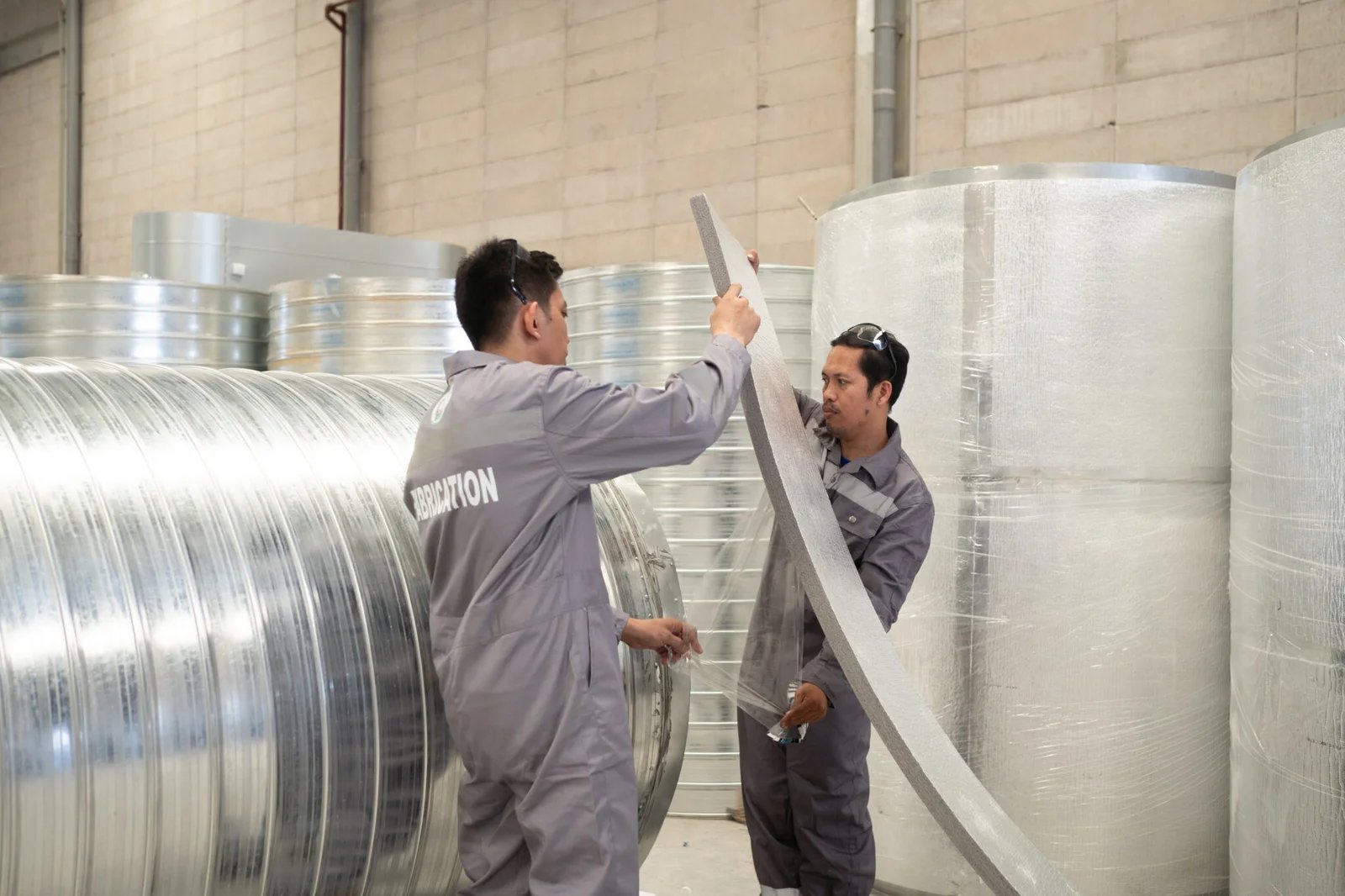 Fabrication 8